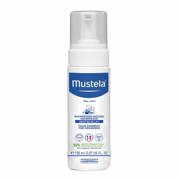 شامپو فومی نوزاد ماستلا 150 میل Mustela